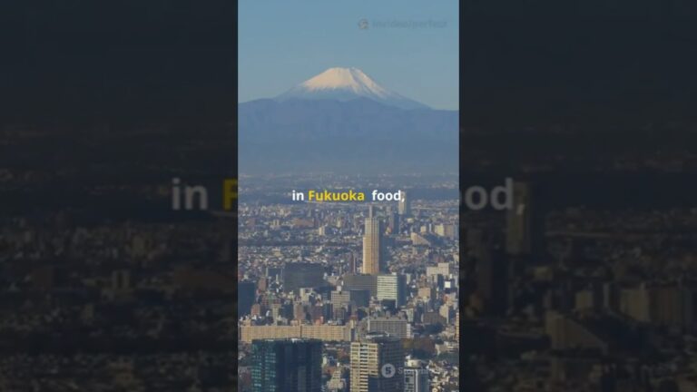 BEST Places in Fukuoka, Japan 🇯🇵 | Must Visit Travel Guide