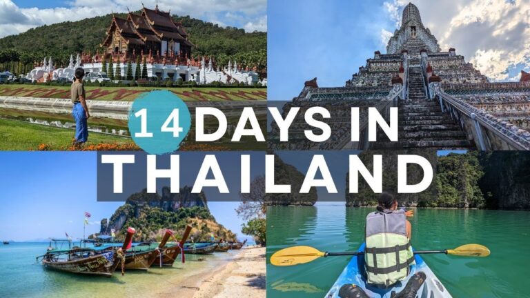 2 Weeks in Thailand Travel Guide – Our Complete Itinerary – Bangkok, Chiang Mai, Koh Lanta, Krabi