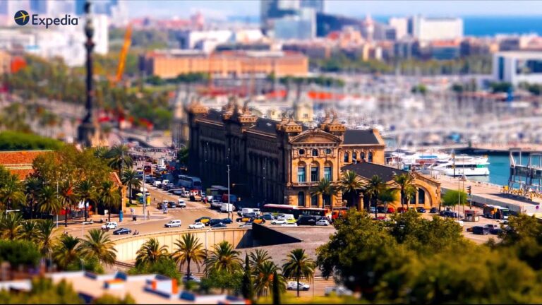 One Day in One Minute: Barcelona