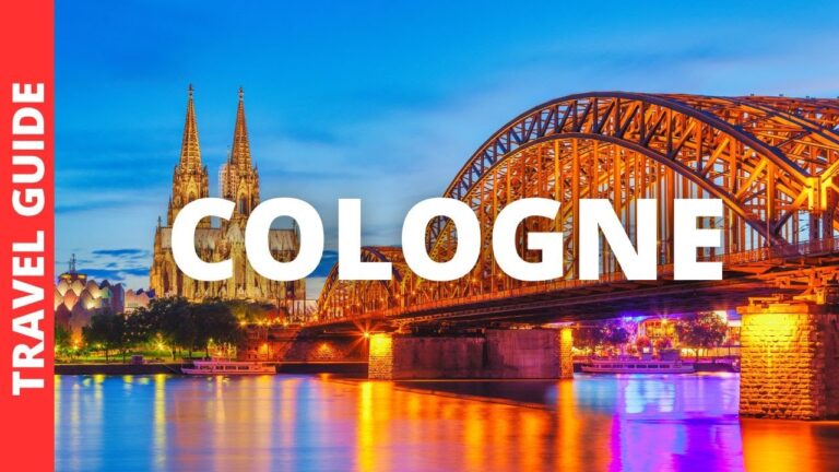 Cologne Germany Travel Guide: 24 BEST Things To Do In Cologne