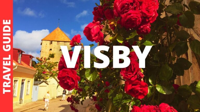 Visby Sweden Travel Guide: 12 BEST Things To Do In Visby