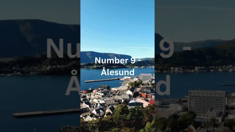 Top 15 Best Destinations in Norway: Norway Travel Guide