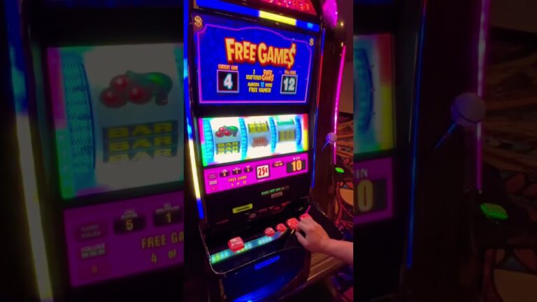 What We Won with 12 Free Games at the Luxor!