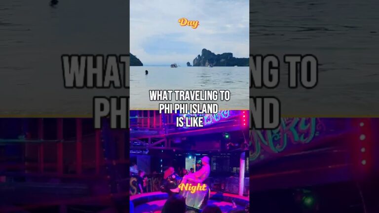 What Phi Phi Island, ACTUALLY Feels Like.