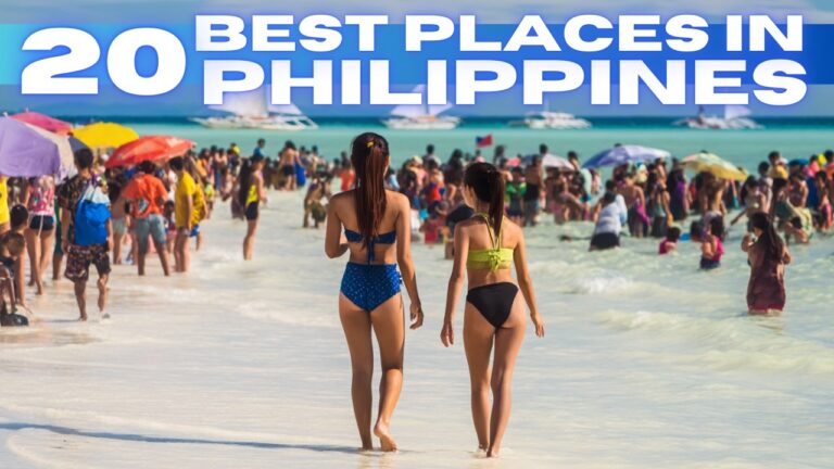 Philippines Travel Guide 2026 4K