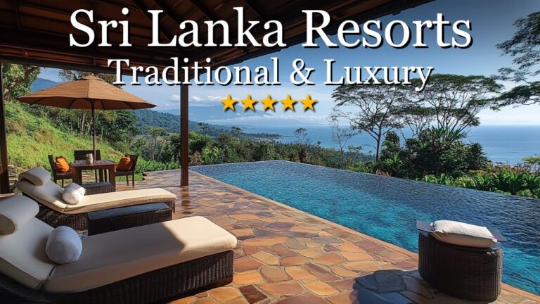 Where to Stay in Sri Lanka – 10 Best Resorts in 2026