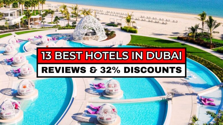 13 Best Hotels in Dubai (NEW 2026 Travel Guide)
