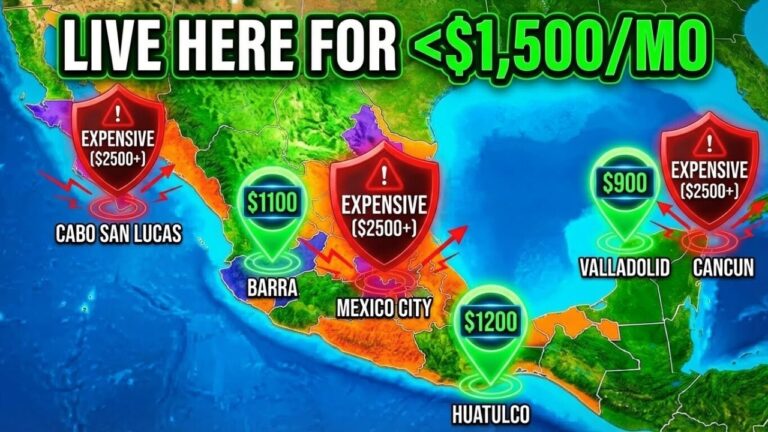 Best Places to Retire in Mexico (Quiet & Affordable)