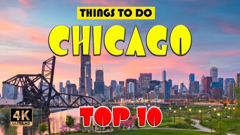 Chicago (Illinois) ᐈ Things to do | Best Places to Visit | Chicago Travel Guide 4K