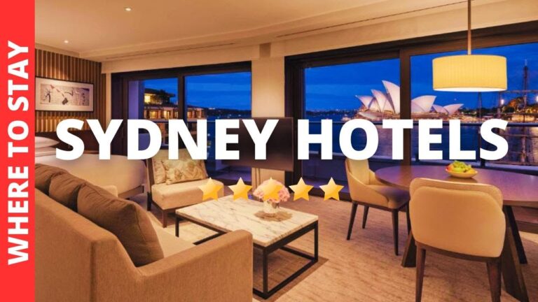 10 BEST Hotels In Sydney Australia & Where to Stay in Sydney