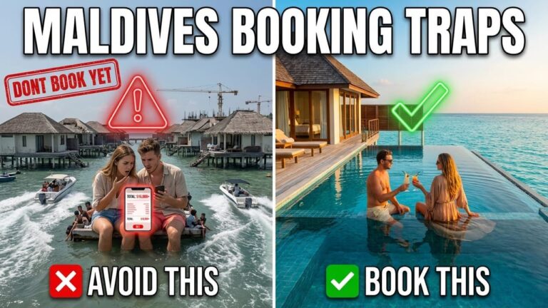 Don’t Book a Maldives All Inclusive Resort Before Watching This