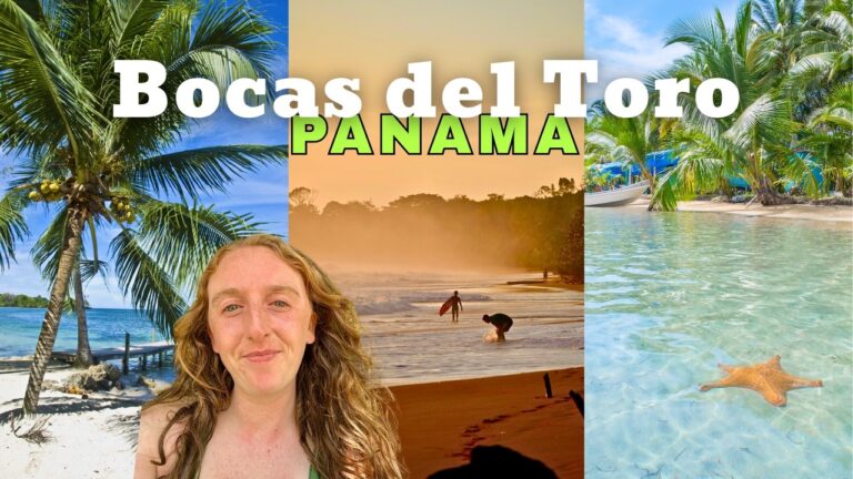 What Bocas del Toro Is Really Like | Beaches, Jungle & Island Life