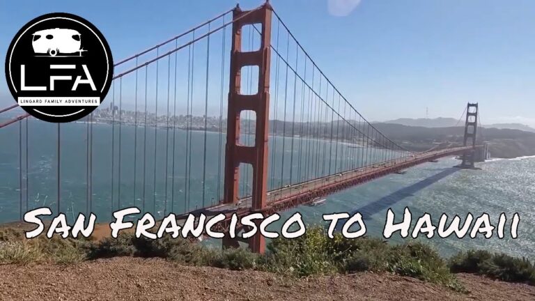 San Francisco to Hawaii – Alcatraz, Golden Gate Bridge & Hawaii.