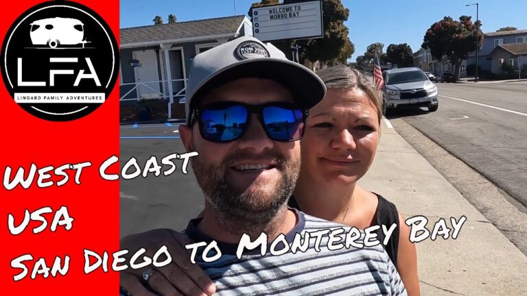 West Coast USA – San Diego to Monterey Bay