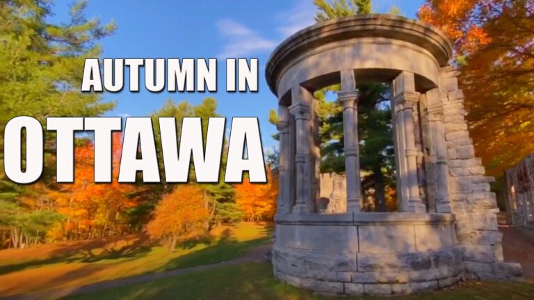 Unique Things to do in Ottawa | Canada’s Capital in Autumn | The Planet D Vlog