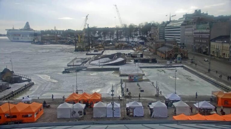 Port of Helsinki – South Harbour Live (Live Camera Axis Q6155-E)